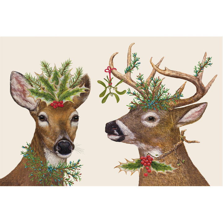 Hester & Cook Deer to Me Placemats - Set of 18