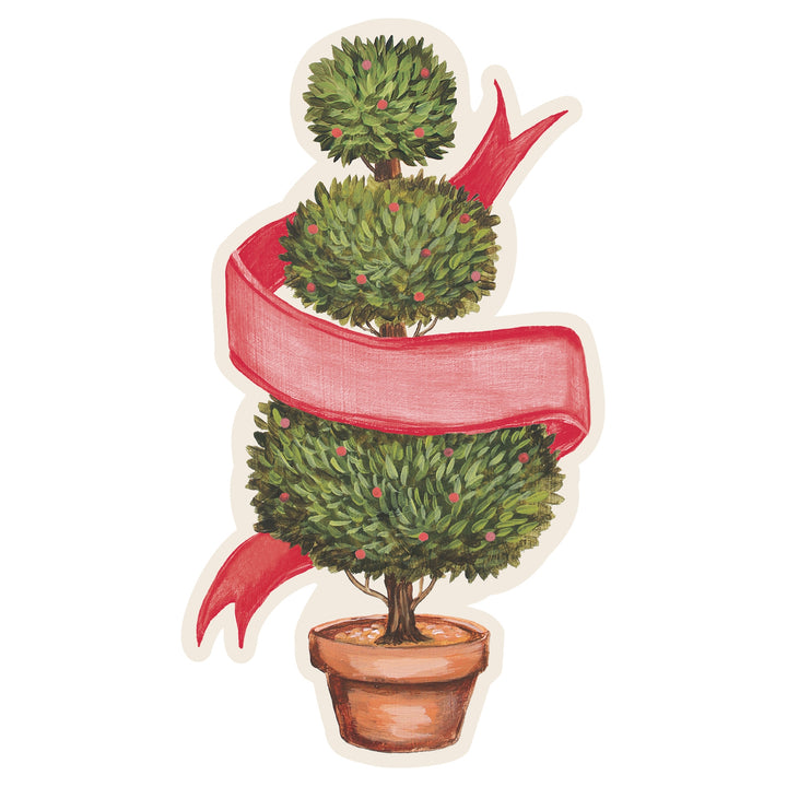 Hester & Cook Holiday Topiary Table Accents – Set of 12