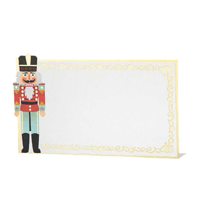 Hester & Cook Nutcracker Place Cards – Set of 12