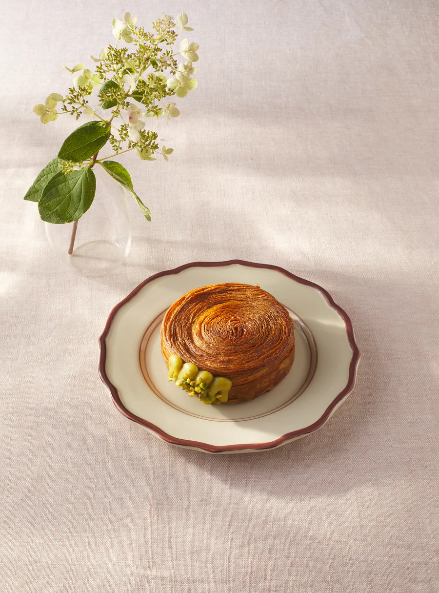 Darlene Hand-Painted Side Plate