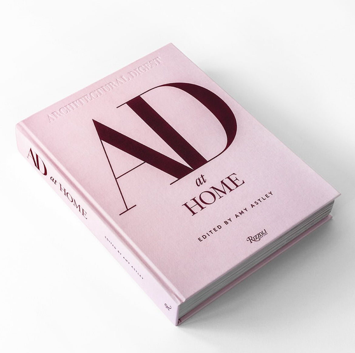 Architectural Digest: AD at Home Coffee Table Book | Gardenia Home
