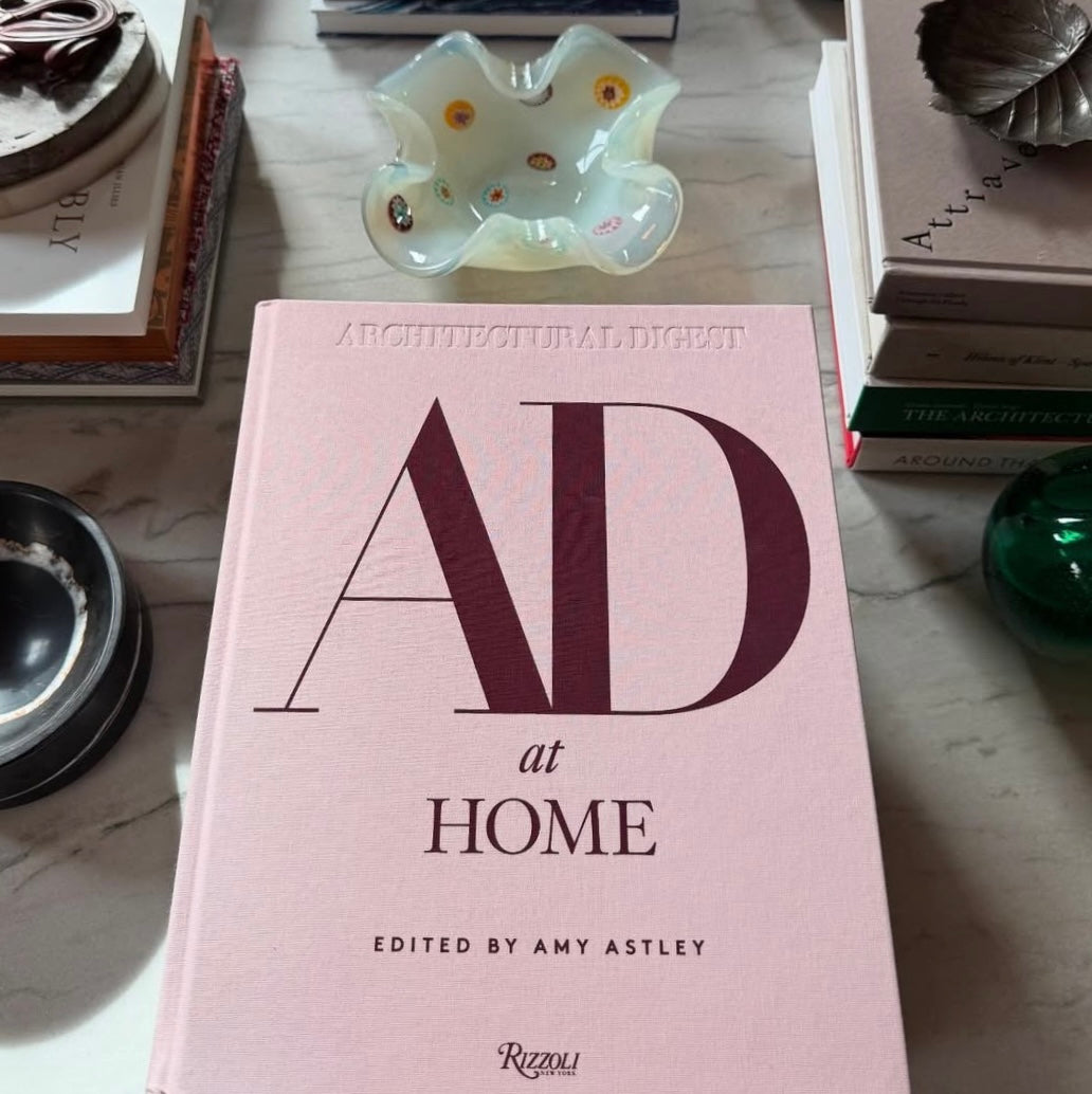 AD at Home Architectural Digest Hardcover Book