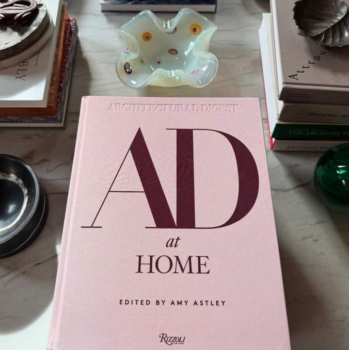 AD at Home Architectural Digest Hardcover Book
