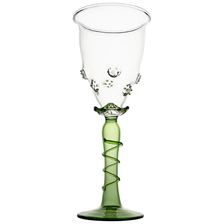 Ophelia Wine Glass Green - Set of 4