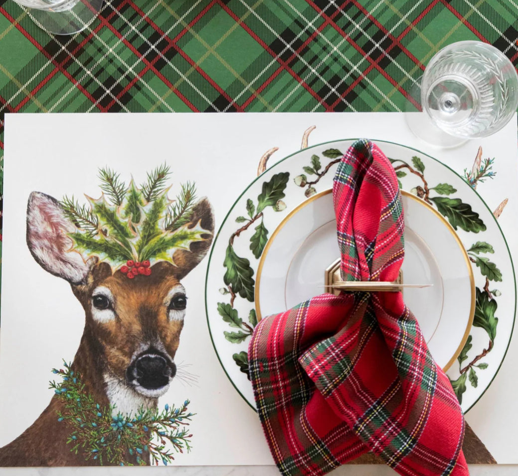 Hester & Cook Deer to Me Placemats - Set of 18