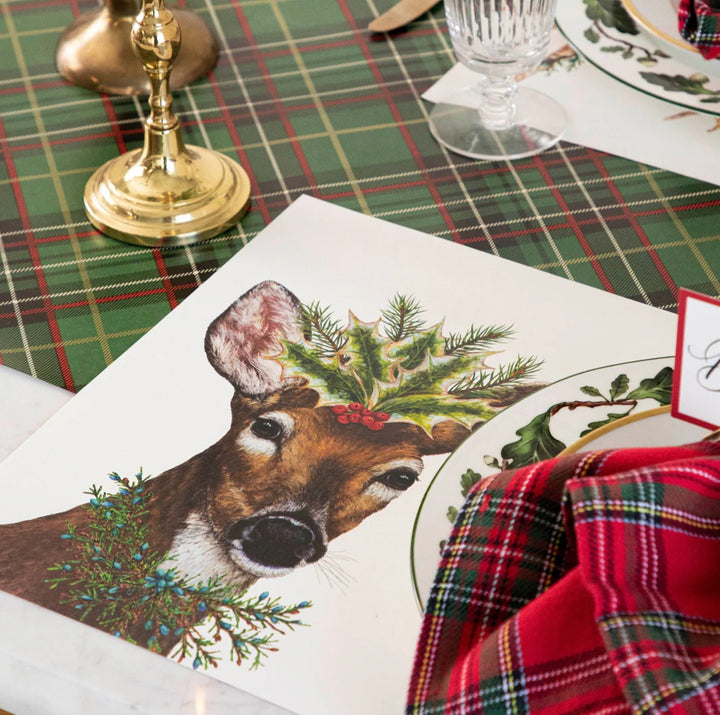 Hester & Cook Deer to Me Placemats - Set of 18