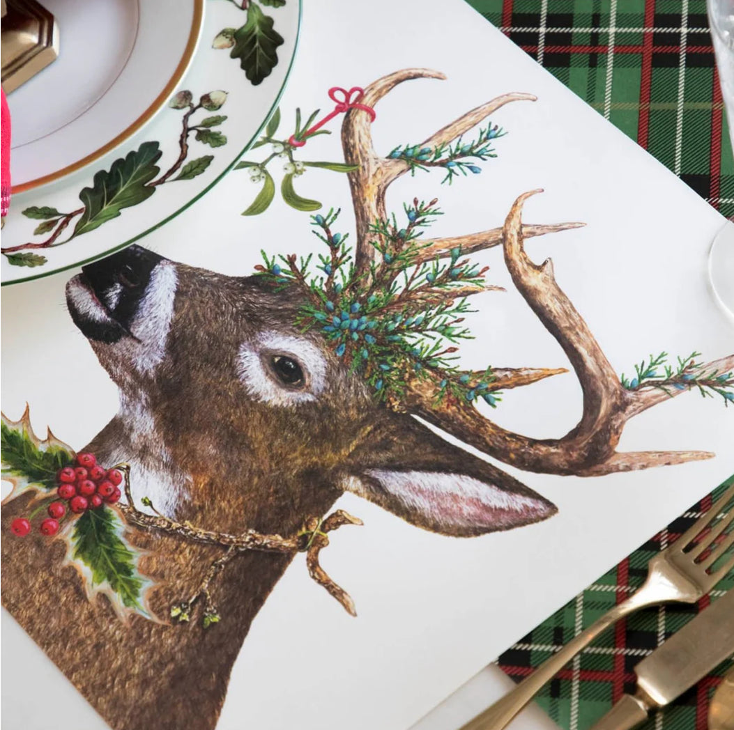 Hester & Cook Deer to Me Placemats - Set of 18
