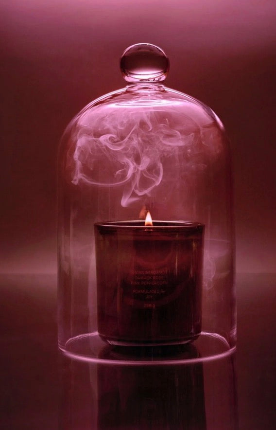 Flamingo Estate Jasmine Damask Rose Candle
