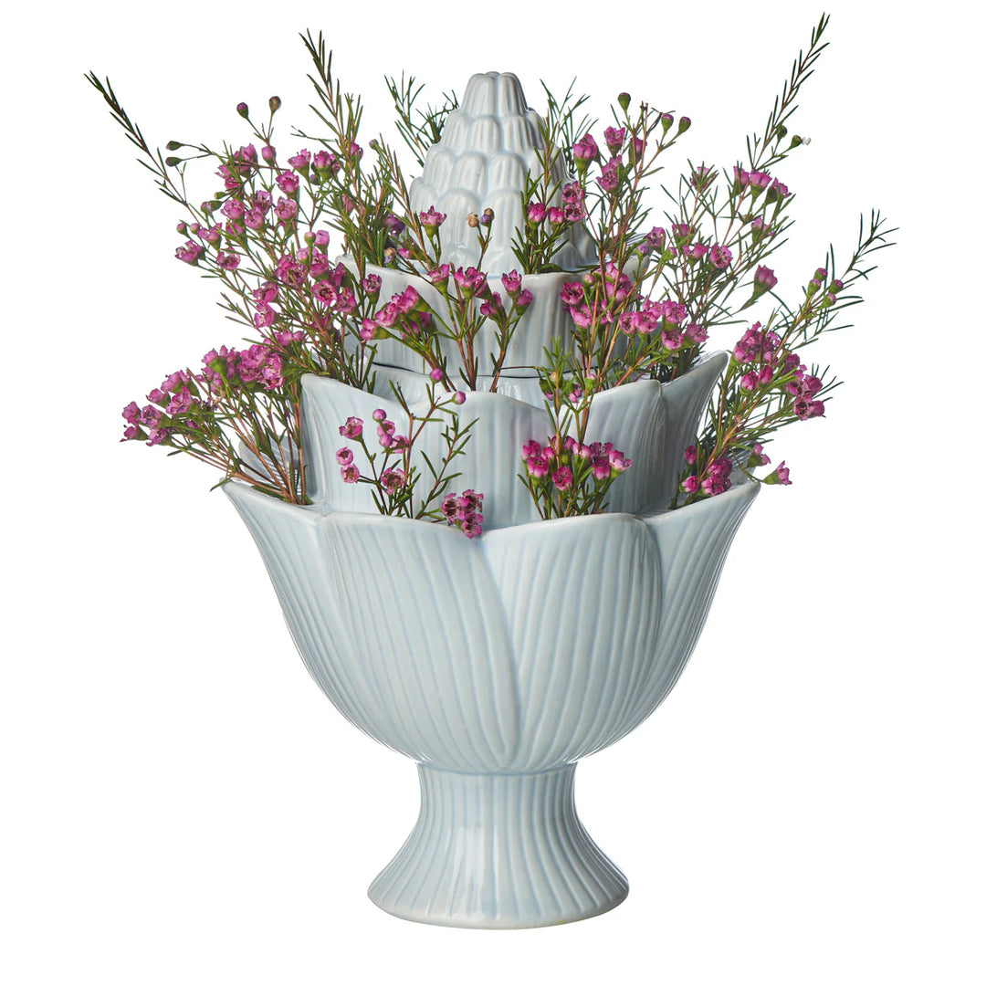 Artichoke Tulipiere Light Blue - Small