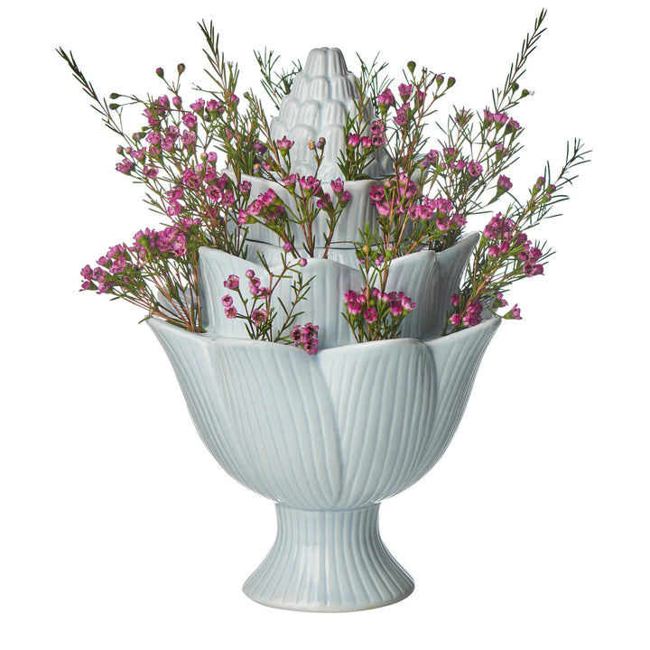 Artichoke Tulipiere Light Blue - Small