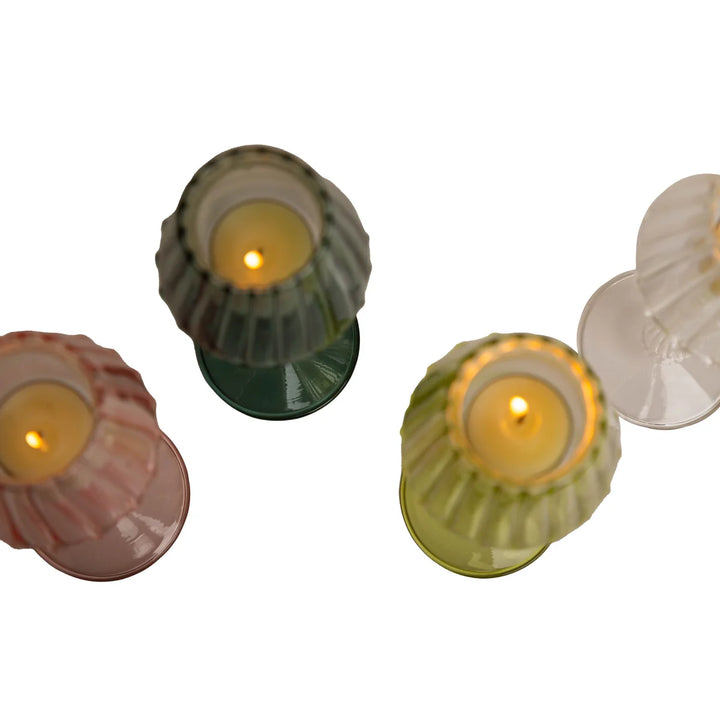 La Boheme Tealight - Blue