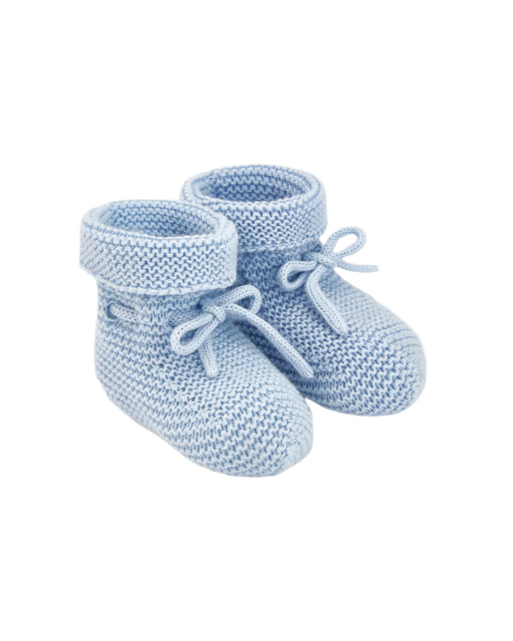 Knit Newborn Booties