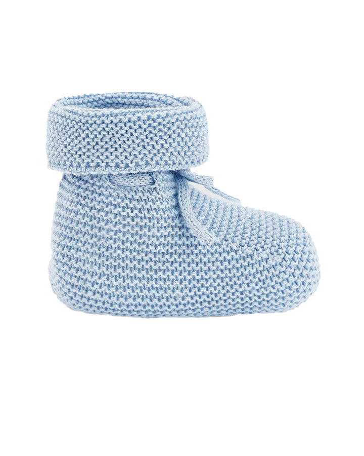 Knit Newborn Booties