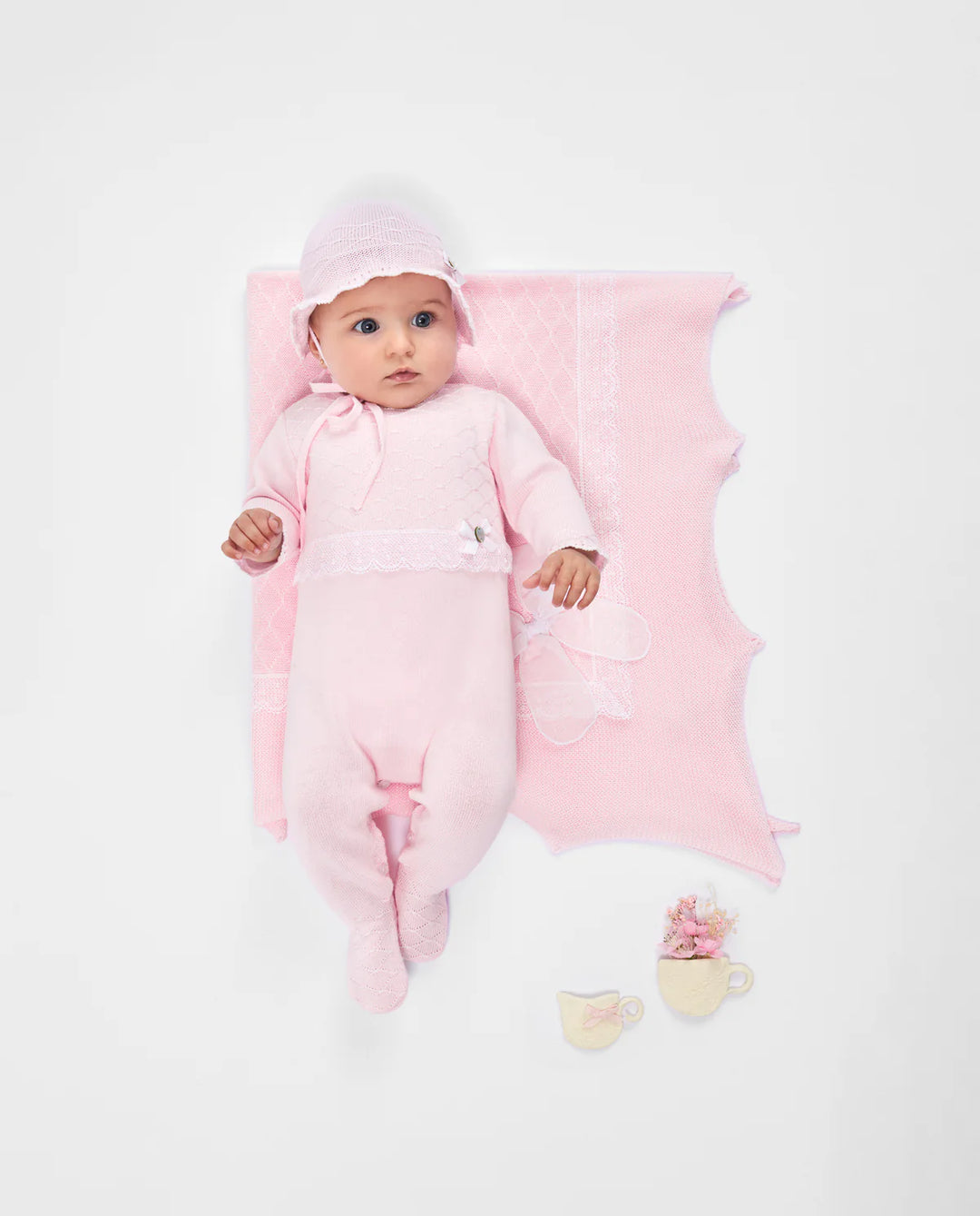 Linda Pink Bonnet