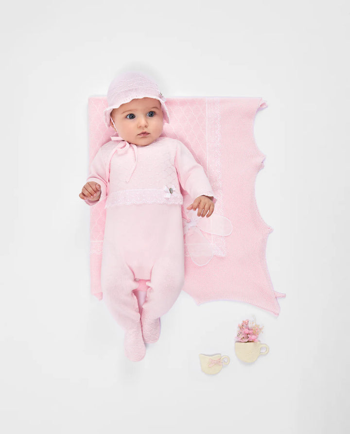 Linda Pink Bonnet
