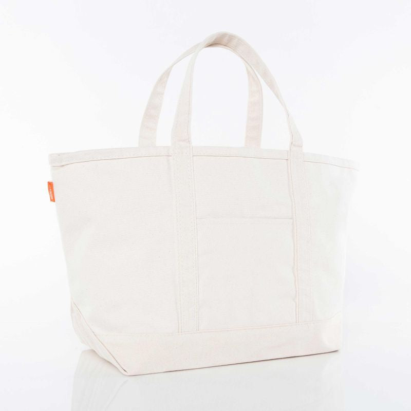 Medium Classic Tote in Natural