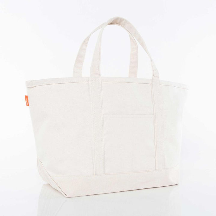 Medium Classic Tote in Natural
