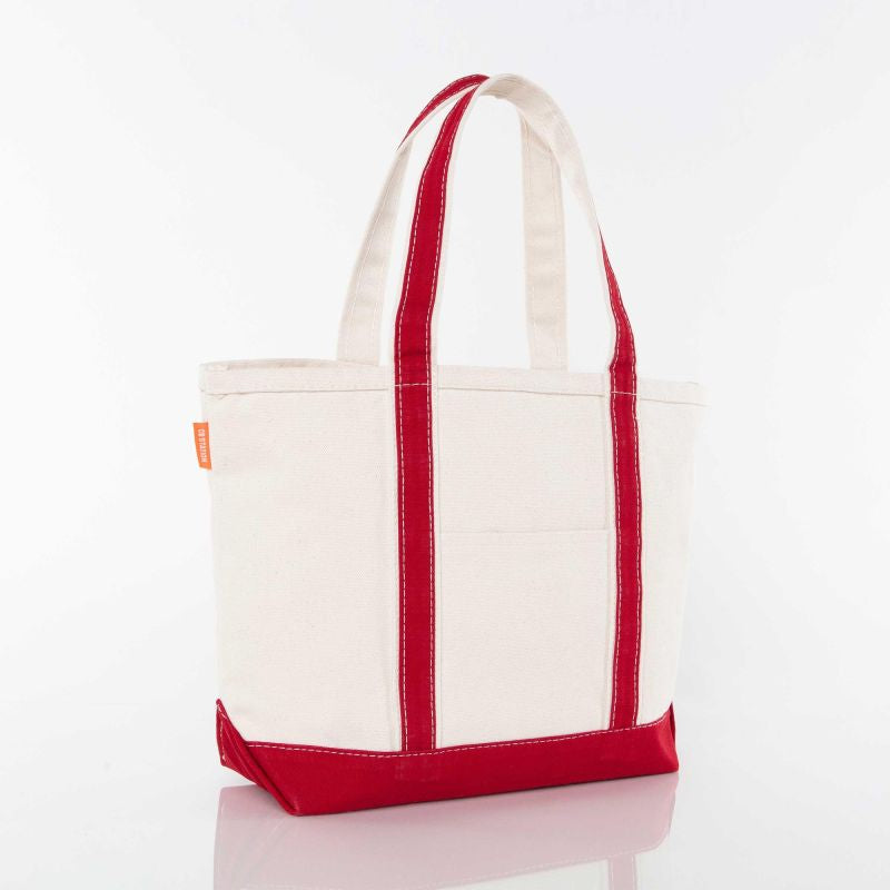 Medium Classic Tote in Red