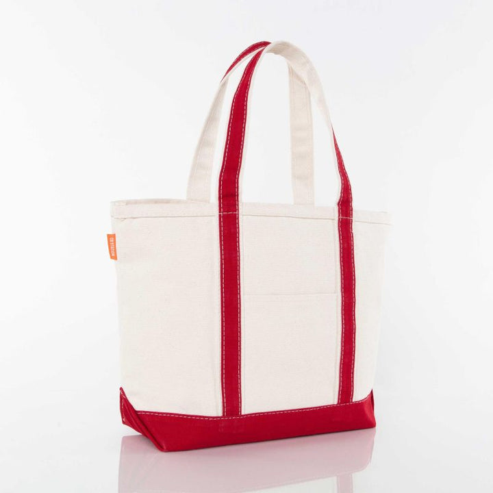 Medium Classic Tote in Red