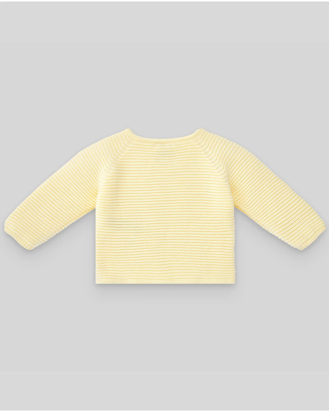 Cotton Cardigan Esencial - Yellow