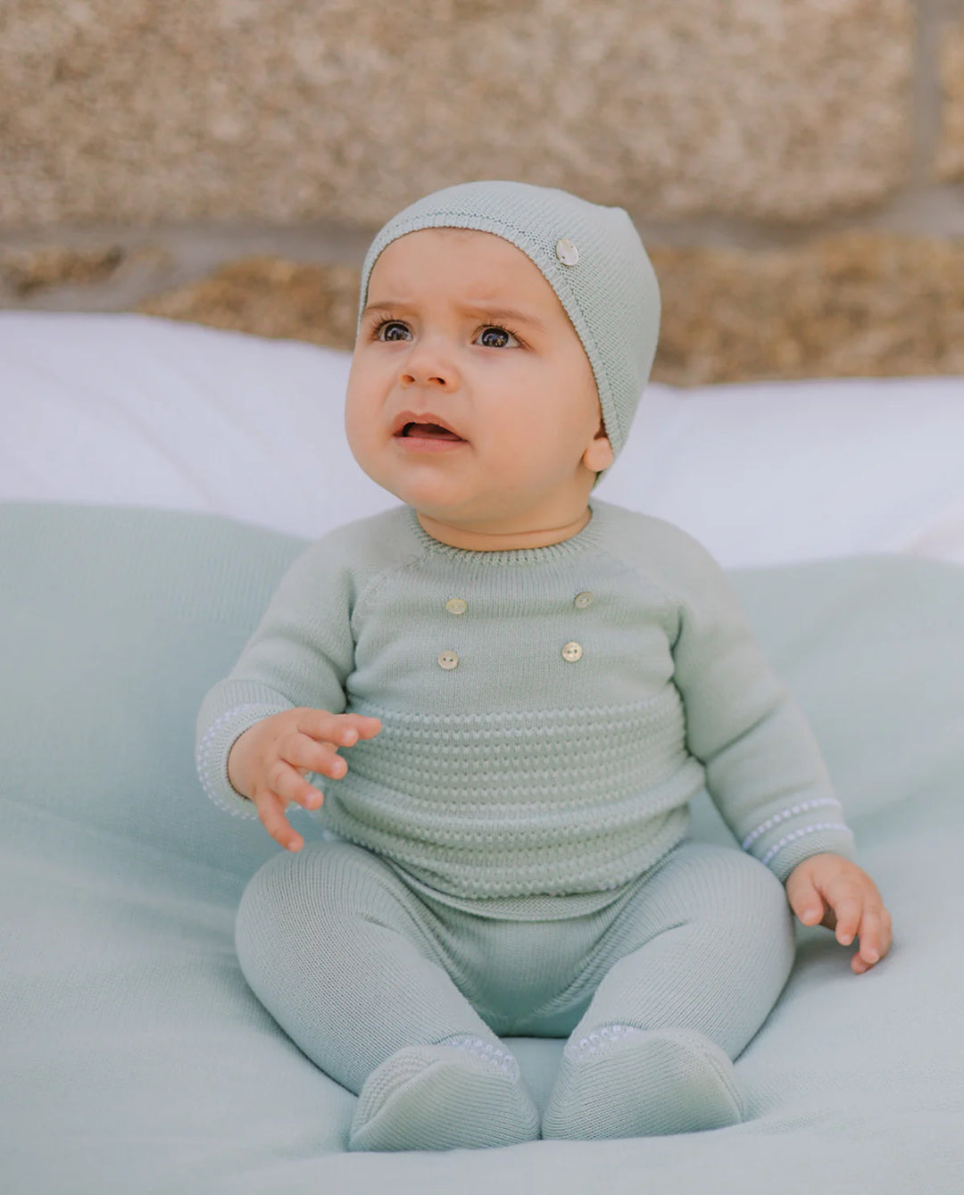 Newborn Knit Set - Eido