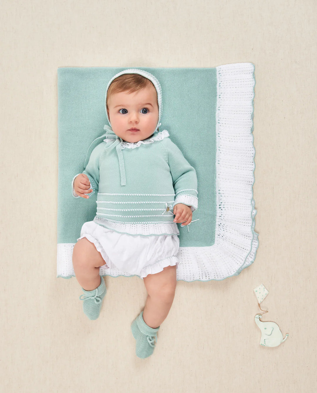 Eido Water Green Bonnet