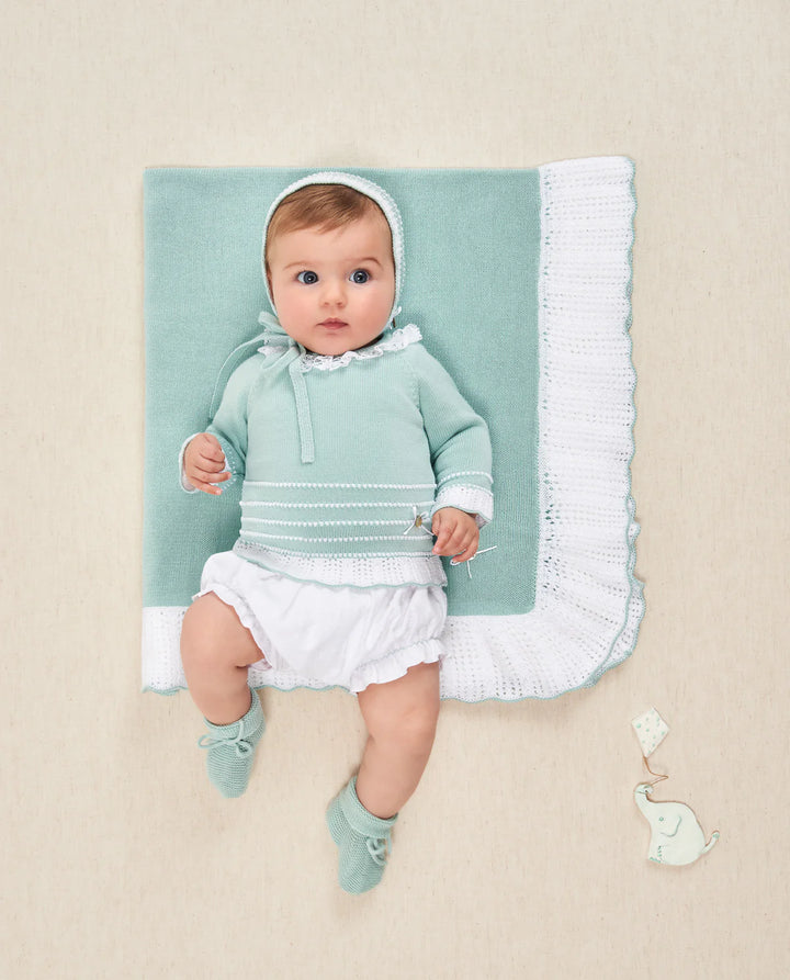 Eido Water Green Bonnet