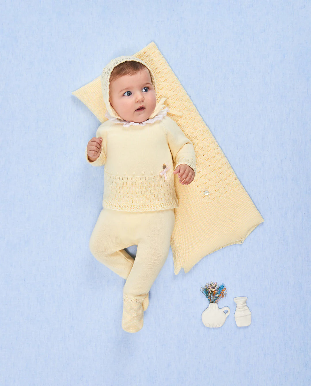 Newborn Knit Set - Bico