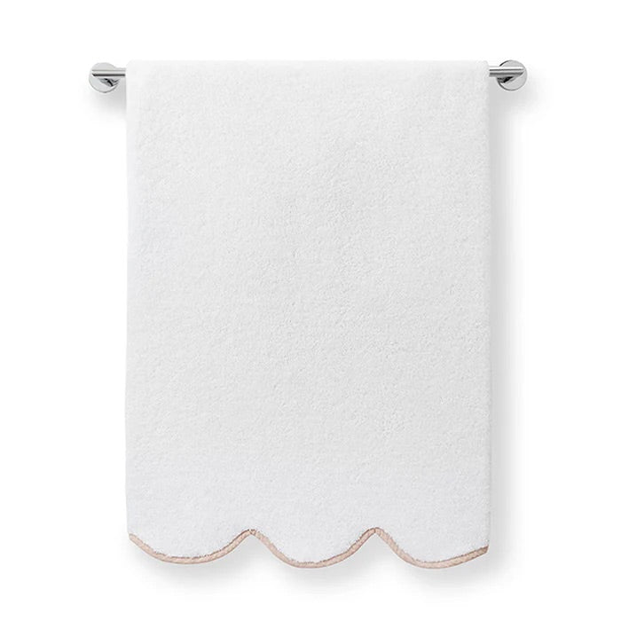 Cherish Towels- White/Sand