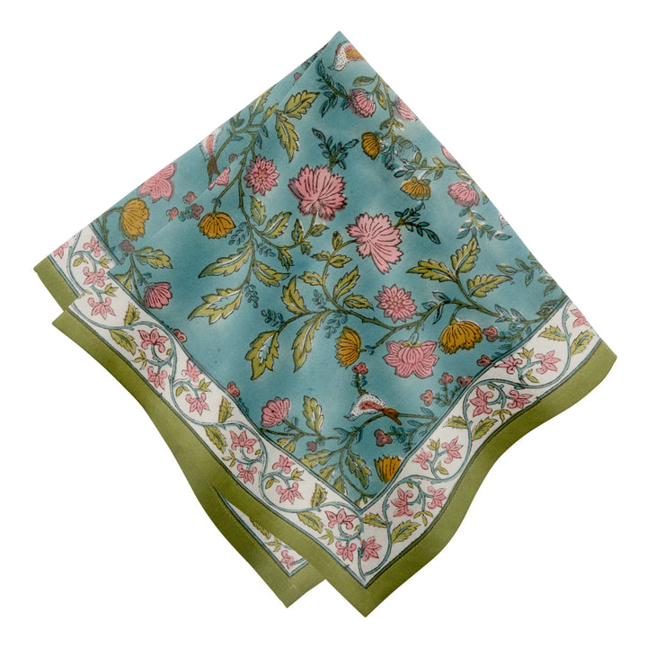 Couleur Nature Giverny Napkins Multicolor - Set of 4