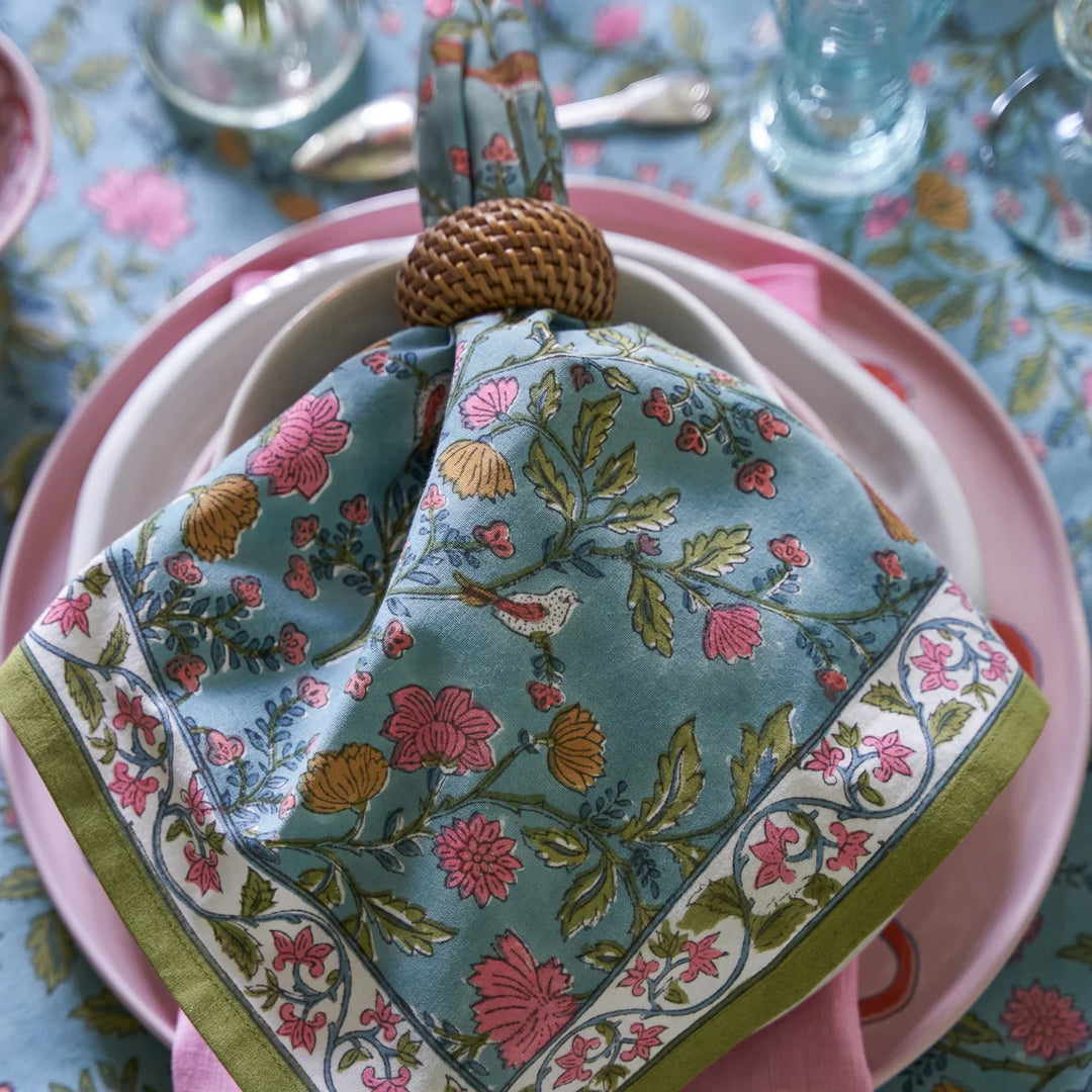 Couleur Nature Giverny Napkins Multicolor - Set of 4