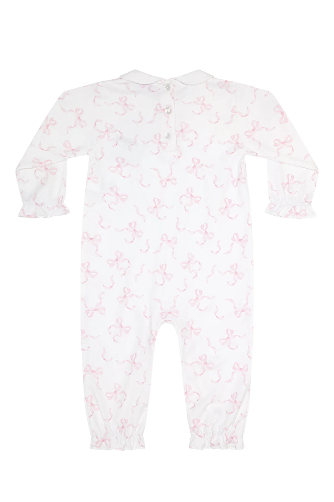 Charming Bows Print Romper