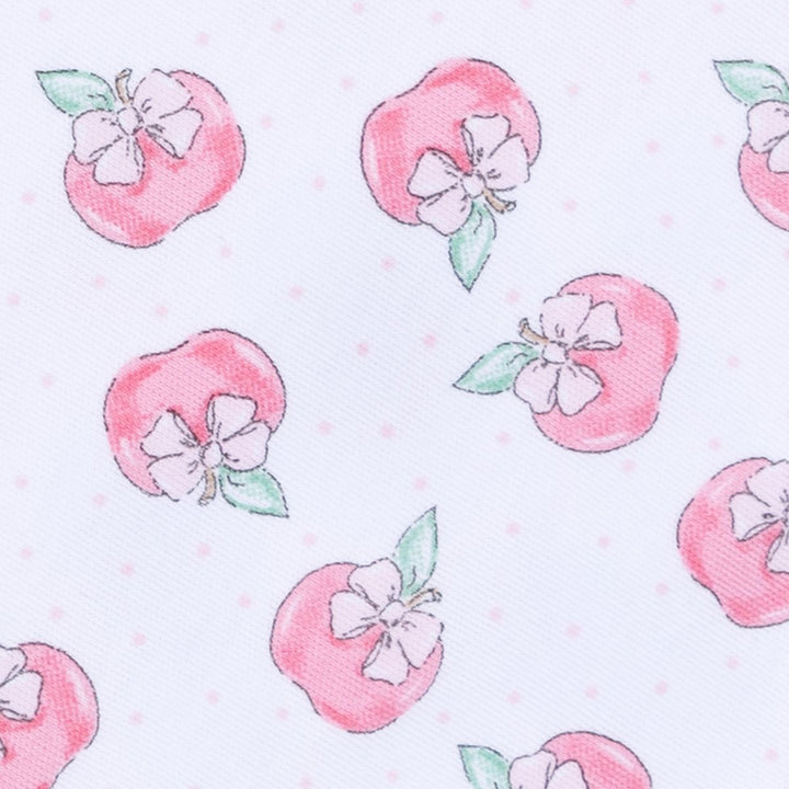 Girls Apple of My Eye Long Sleeve Pajamas