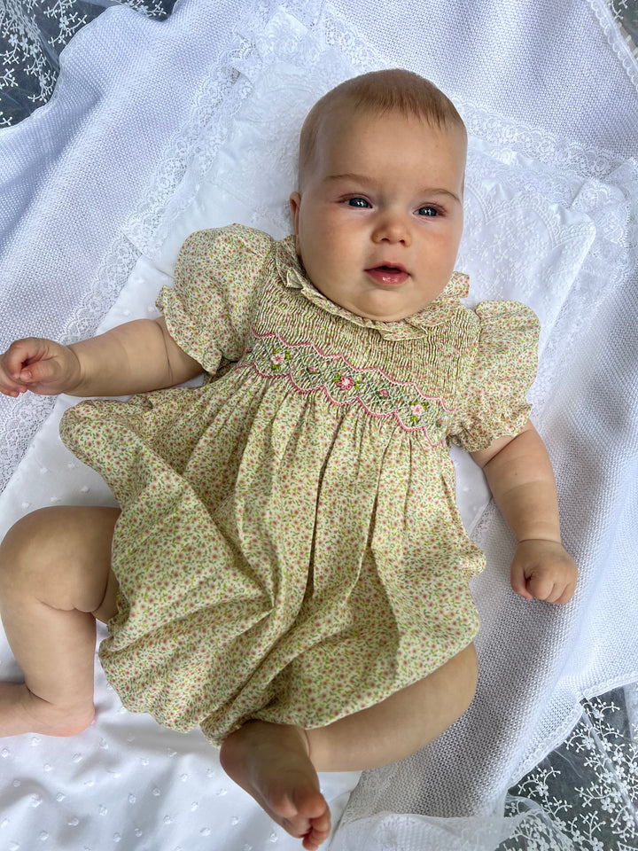 Harvest Floral Smock Bubble