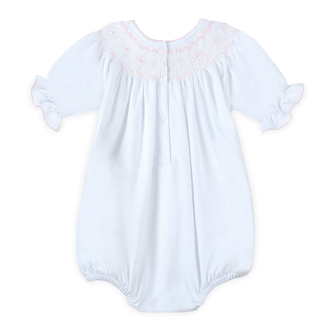 Lizzie's Classics Bishop Short Sleeve Bubble - Pink