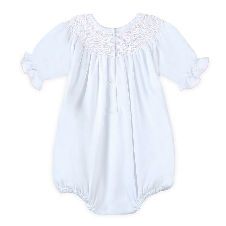 Lizzie's Classics Bishop Short Sleeve Bubble - Pink