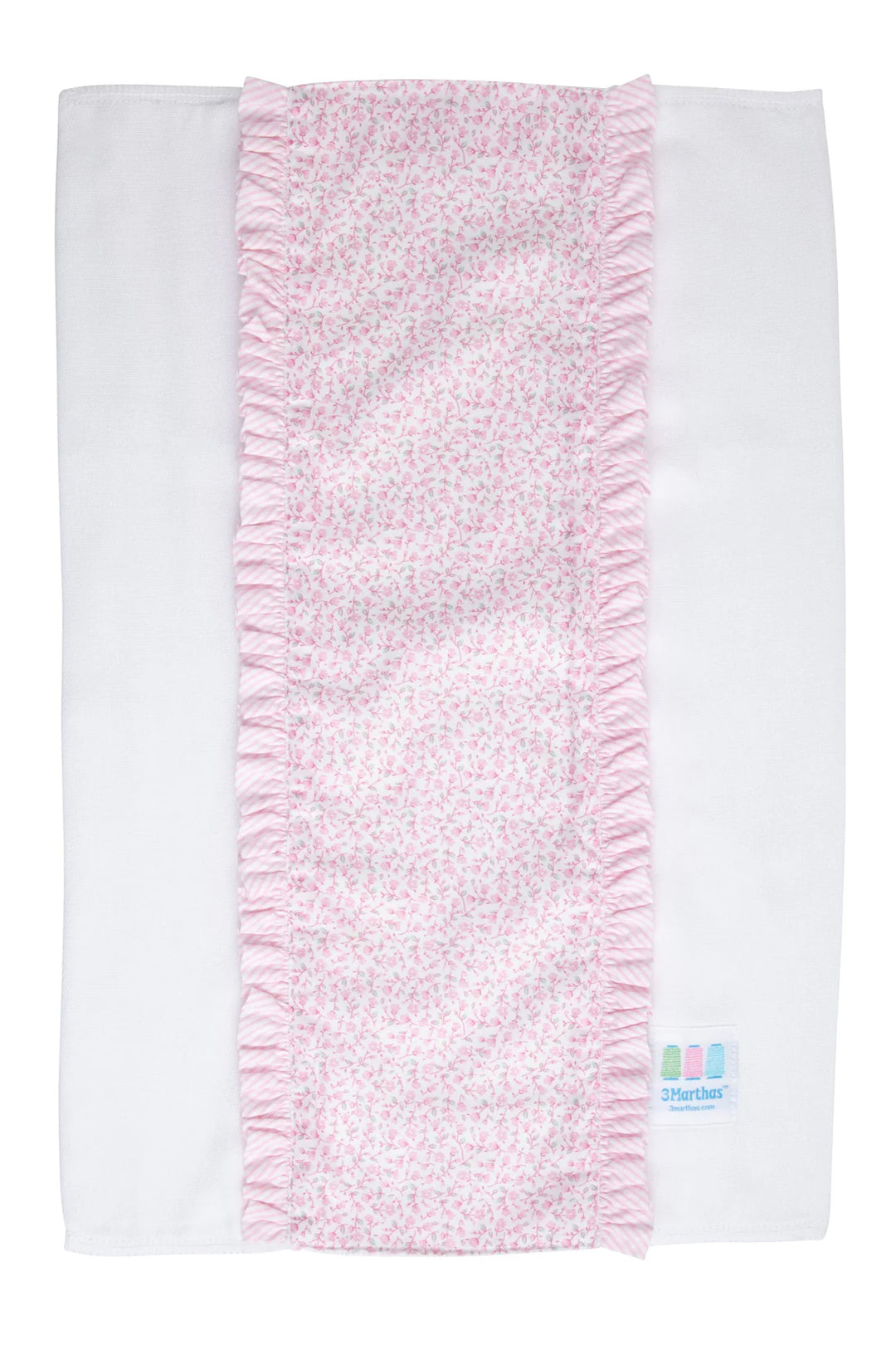 Fancy Burp Cloth Ballet Pink