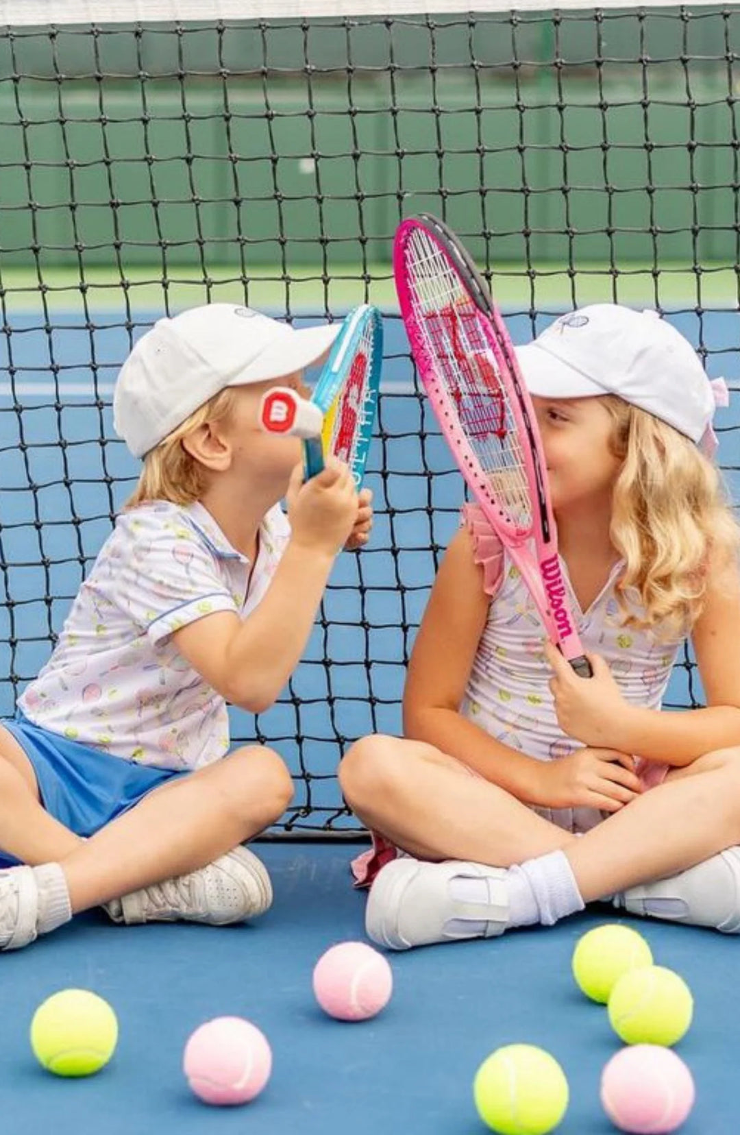 Boys Tennis Baseball Hat