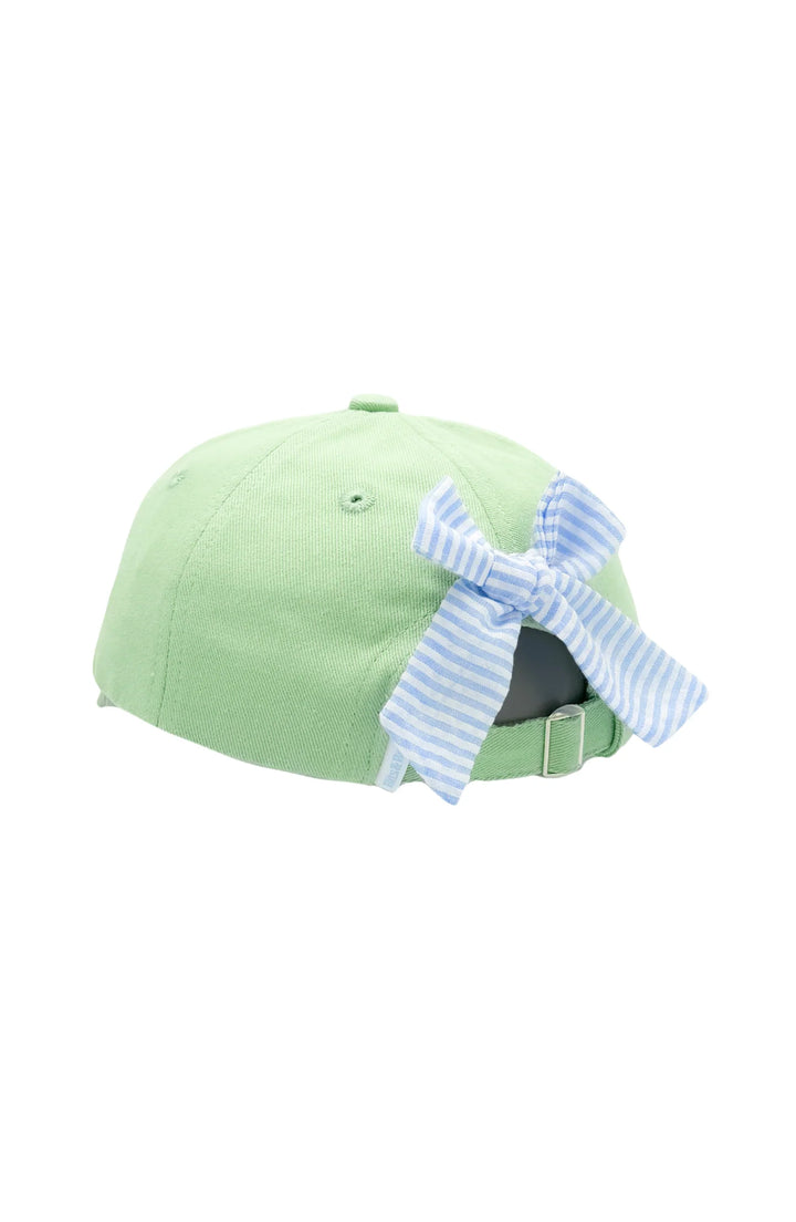 Girls Bow Golf Club Baseball Hat