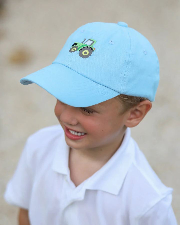 Boys Tractor Baseball Cap