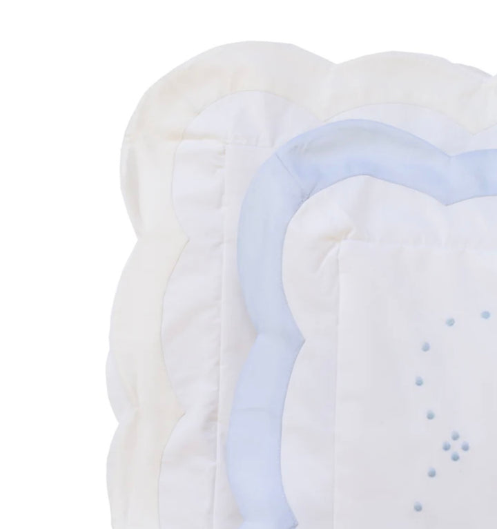 Scalloped Quilted Blanket