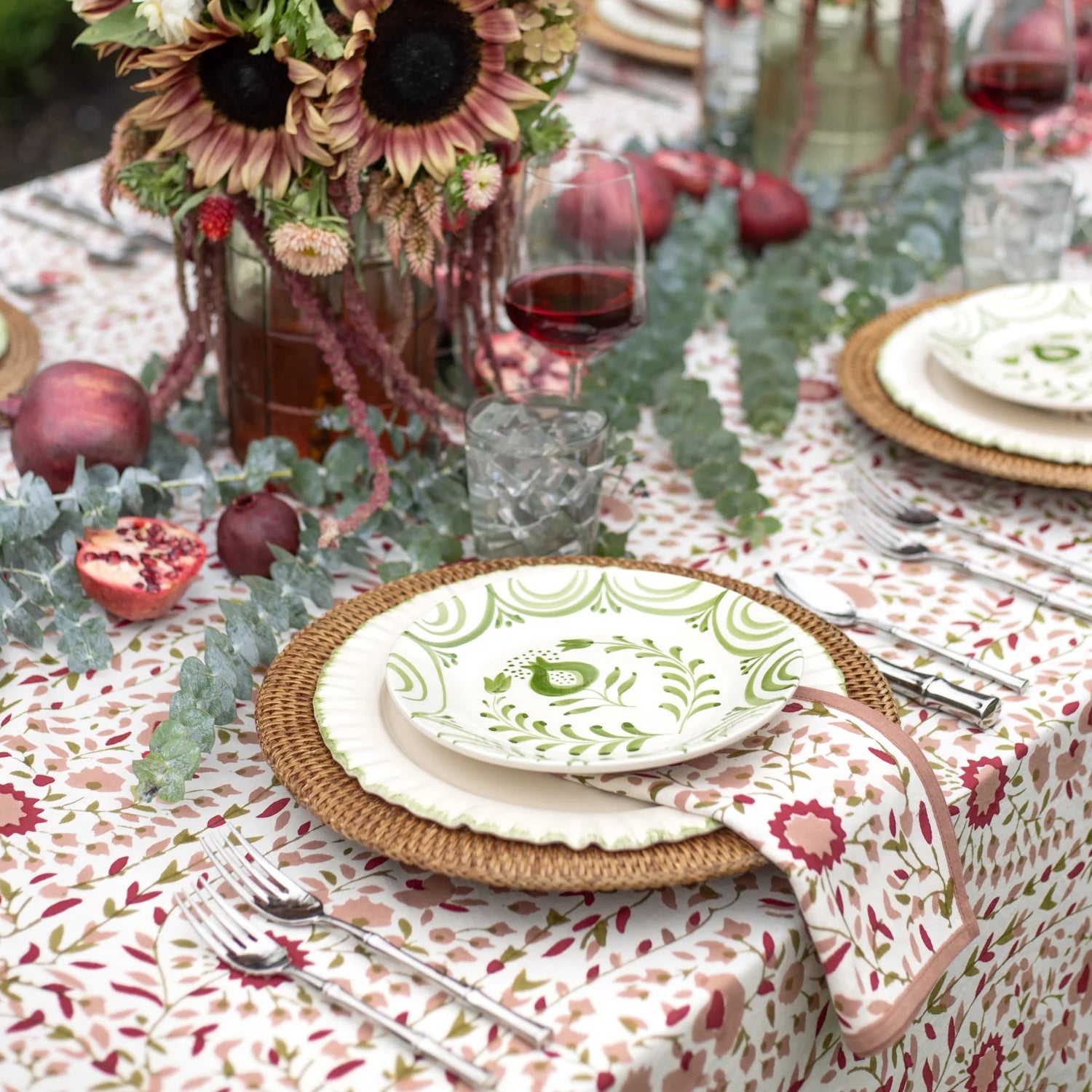 Pomegranate Dinner Plate - Thumbnail 5