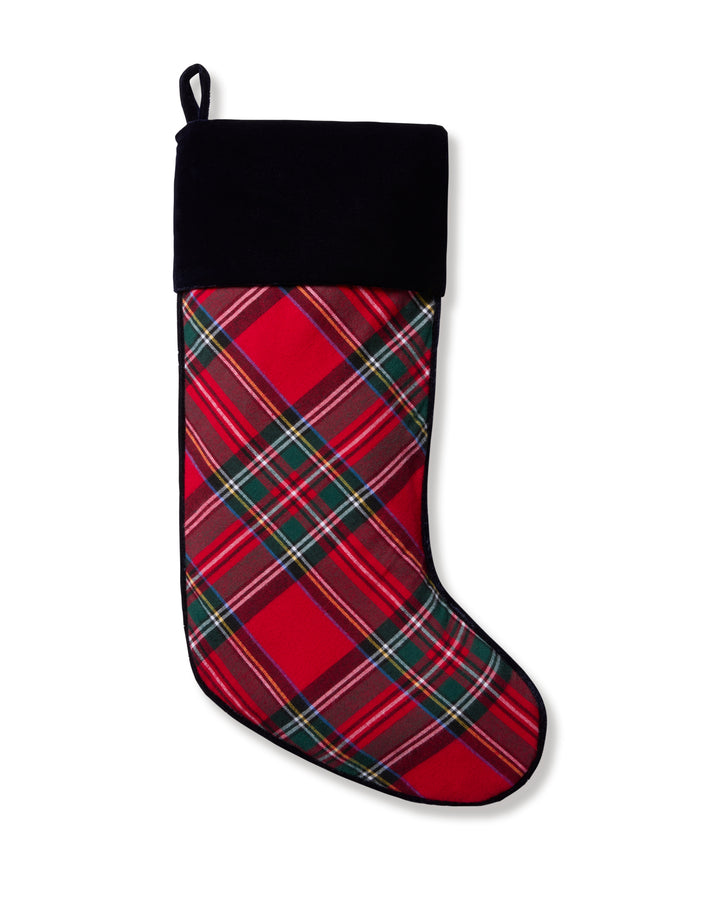 Petite Plume Imperial Tartan Stocking