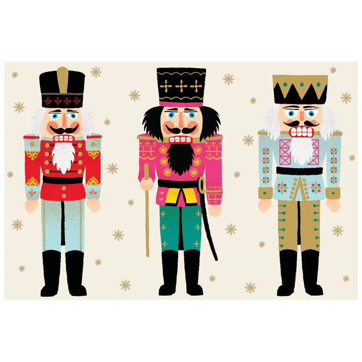 Hester & Cook Nutcracker Paper Placemats - Set of 18