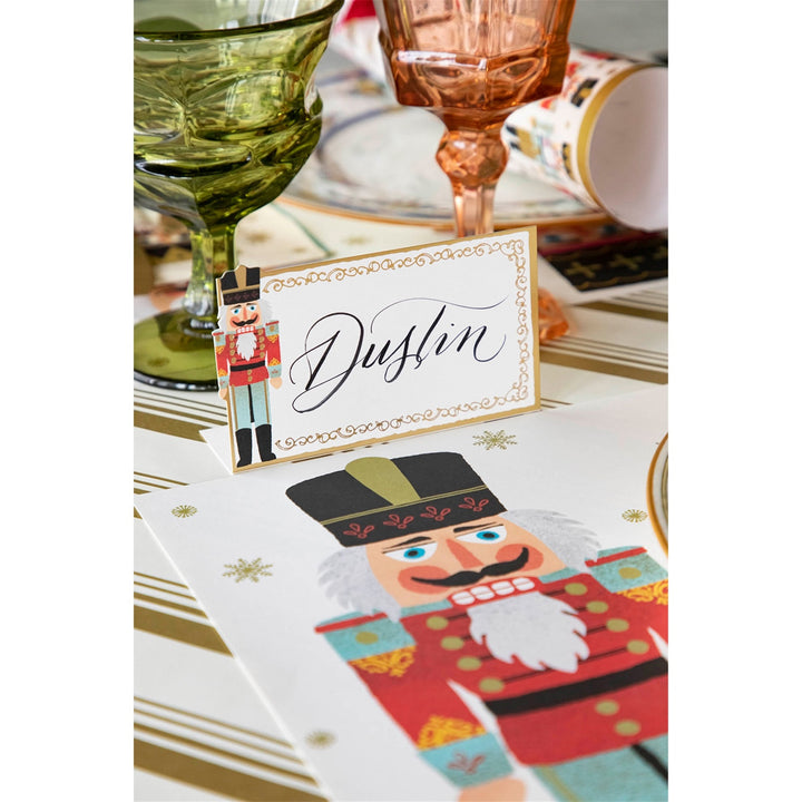 Hester & Cook Nutcracker Place Cards – Set of 12