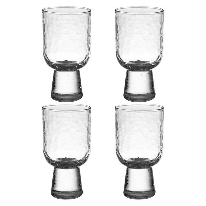 Catalina Clear Water Goblets -Set of 4