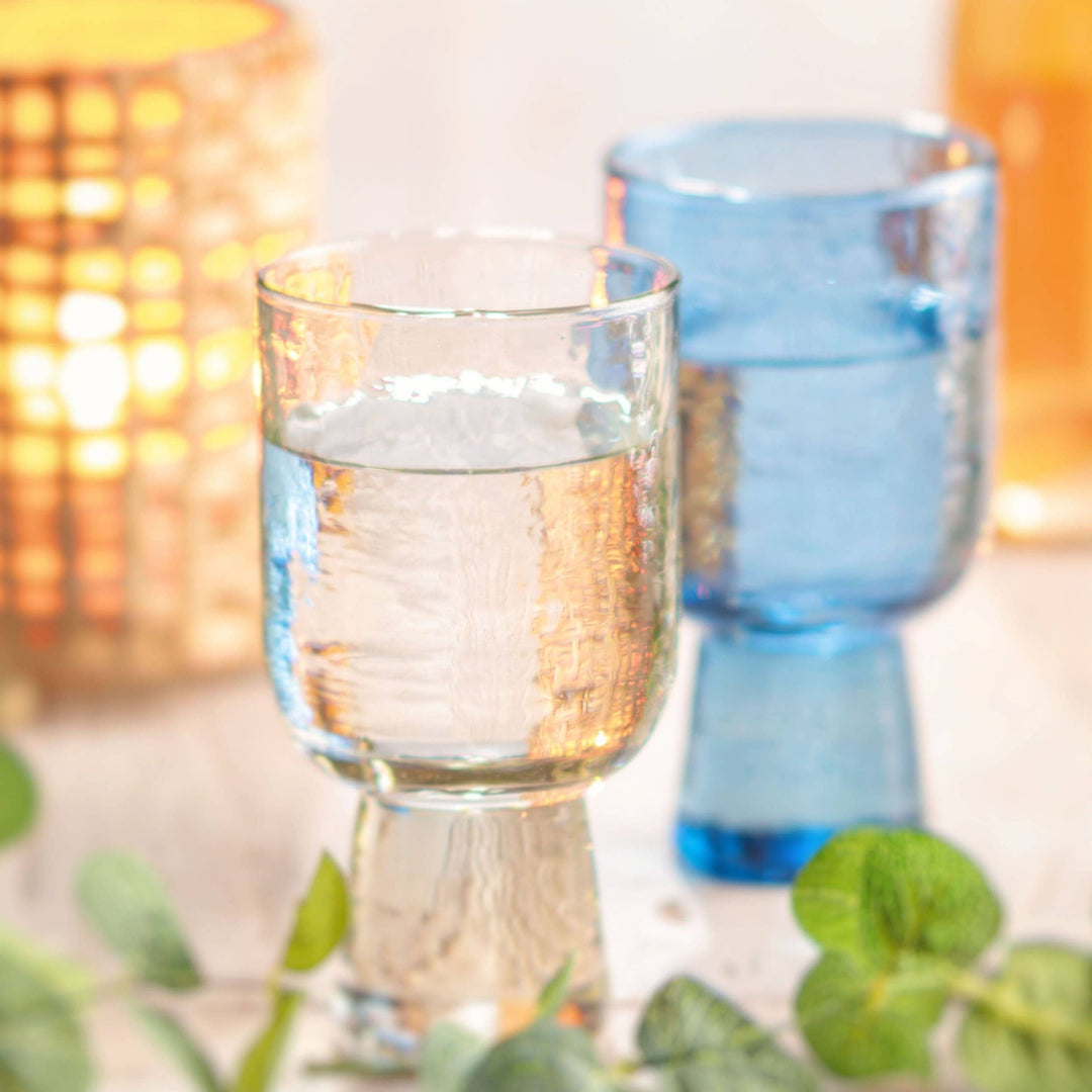 Catalina Clear Water Goblets -Set of 4