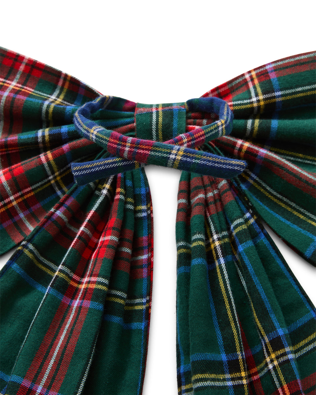 Petite Plume Kensington Tartan Wreath Bow