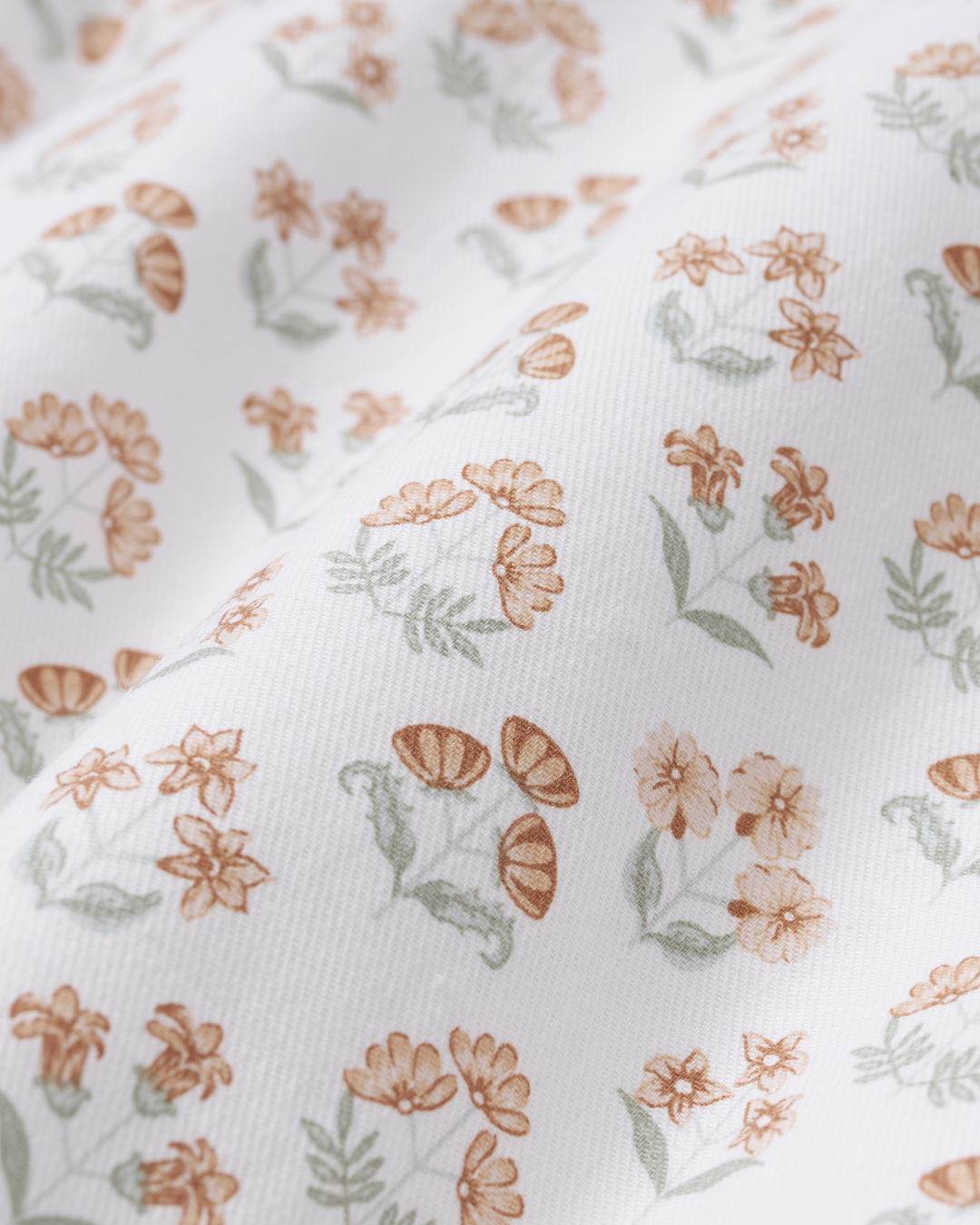 Petite Plume Kid's Twill Colette Pajama Set in Estate Garden