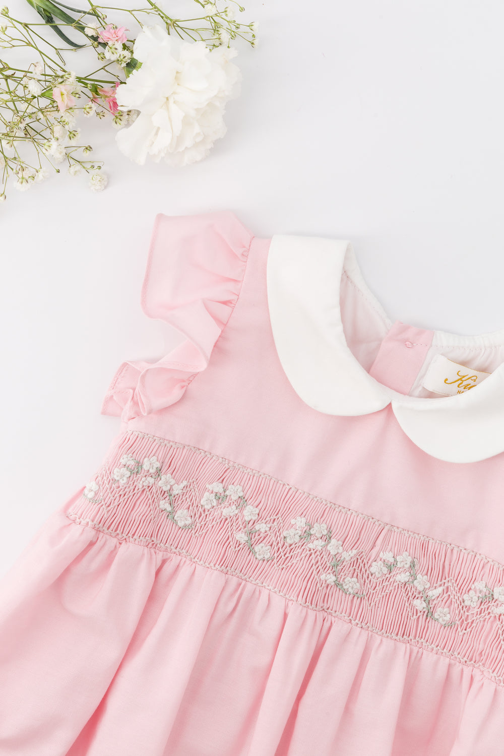Close Up Pink Romper